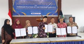 Perluas Jejaring Kemitraan, Pascasarjana UIN RIL Tandatangani PKS dengan Lapas Narkotika Bandar Lampung
